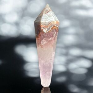 Amethyst Crazy Lace Crystal‎ Wand (#11)